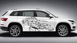 Tribal Venom Spiderman Vinyl Decal Graphic Car Truck Hood Side USA - Foto 1 di 1
