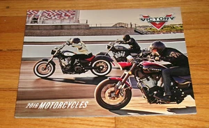 Original 2016 Victory Motorrad vollständige Linie Verkaufsprospekt Katalog Vegas Hammer - Bild 1 von 2