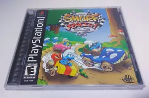 Smurf Racer - Sony PlayStation 1, 2001 - Complete - PS1 - Picture 1 of 7