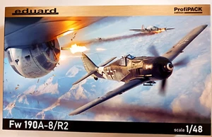 Eduard 82145 : Focke Wulf Fw 190A-8/R2 Dt.Jagdflugzeug - Profi - Kit 1:48 - Bild 1 von 2