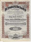 Autobus Belges S.A., Antwerpen, 1924