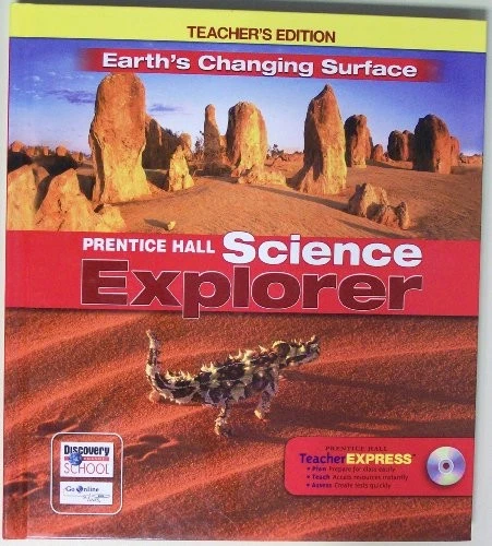 EARTH'S CHANGING SURFACE: TEACHERS EDITITION (PRENTICE By Pearson Education *VG* - Image 1 of 1