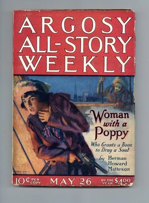 Argosy Part 3: Argosy All-Story Weekly May 26 1923 Vol. 151 #5 FN- 5.5 - Image 1 of 3