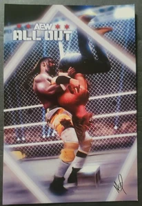 ¡¡IMÁN JUMBO "ALL OUT" CAJA ELITE!! ¡¡EXCLUSIVO DE CAJA!! SWERVE VS. AHORCADO - Imagen 1 de 1