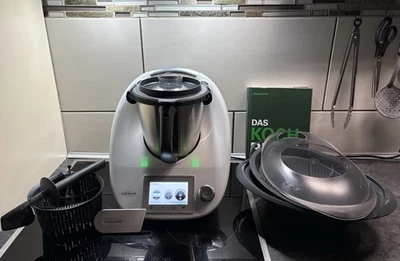 Thermomix TM5 inc Cook Key & Lots of Accessories - Excellent Condition - Image 1 of 4