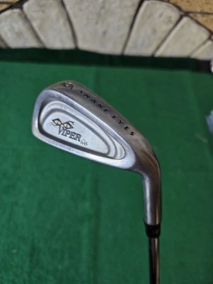 Snake Eyes Viper MS 6 Hierro/Eje de Acero/Agarre Golf Pride/Para Diestros  Foto 1 de 4
