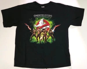 Ghostbusters The Video Game Promotional T-Shirt 2009 - Size Men's XL - Picture 1 of 6