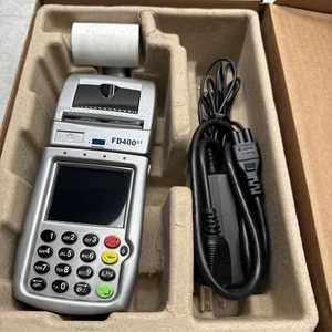 Terminal inalámbrico First Data FD400GT SOLO ENCENDIDO PROBADO - Imagen 1 de 14