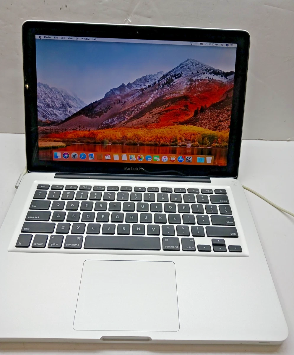 2012 Apple MacBook Pro 500GB Hard Drive Laptops for sale | eBay