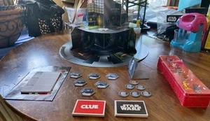 Star Wars Clue Board Game Disney/Hasbro Game Complete - Picture 1 of 12