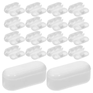 20pcs Replacement Vertical Roman Roller Blind Cord Connector Clips - Picture 1 of 12