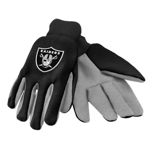 Team Color Utility Gloves 2 Count Durable Beaded Palm for Comfort and Style - Picture 1 of 1