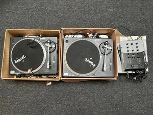Gemini TT01 Turntables + Numark DJ Mixer - Picture 1 of 4