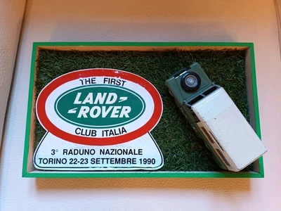 Land Rover Promo 90 Mebetoys No Burago Politoys Polistil Hot Wheels Mercury  - Immagine 1 di 4