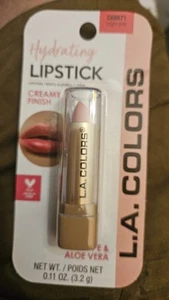 L.A.Colors Bright Pink Creamy Finish Lippenstift C686671 "B" - Bild 1 von 2