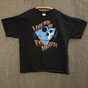 Bob Zombie T-shirt Men’s XL Double Sided Graphic Skeleton Halloween          408 - Picture 1 of 9