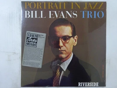 Bill Evans Trio Portrait In Jazz Original Jazz OJC-088 US sealed VINYL LP Foto 1 de 3