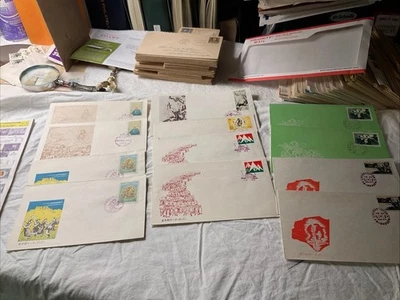 CHINA-1985-1986-HISTORICAL EVENTS,-lot Of 12 FDC’s -# 2 - Image 1 of 4