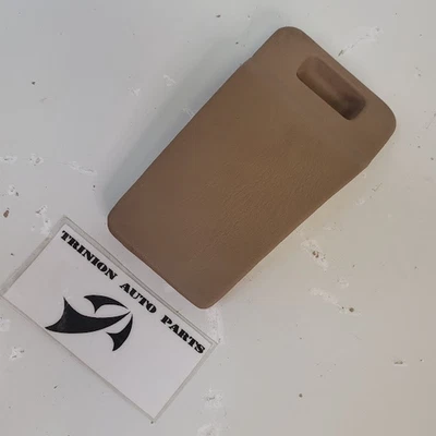 Toyota Avalon Camry 1995-1999 interior caja de fusibles tapa de acceso marrón OEM Foto 1 de 3