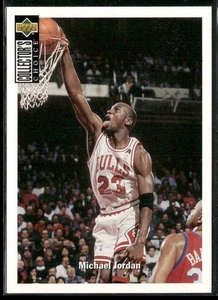 Michael Jordan 1994-95 Collector's Choice #240 Chicago Bulls - Imagen 1 de 2