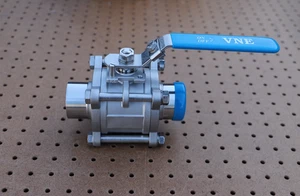 VNE 2" 316 ACERO INOXIDABLE 1000 WOG VÁLVULA BOLA - Imagen 1 de 2