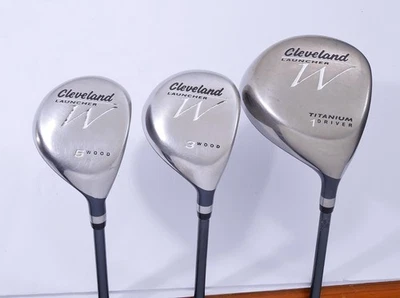 Cleveland Launcher W Wood Set 1 3 5 Graphite W Series Ladies Flex - Image 1 of 4