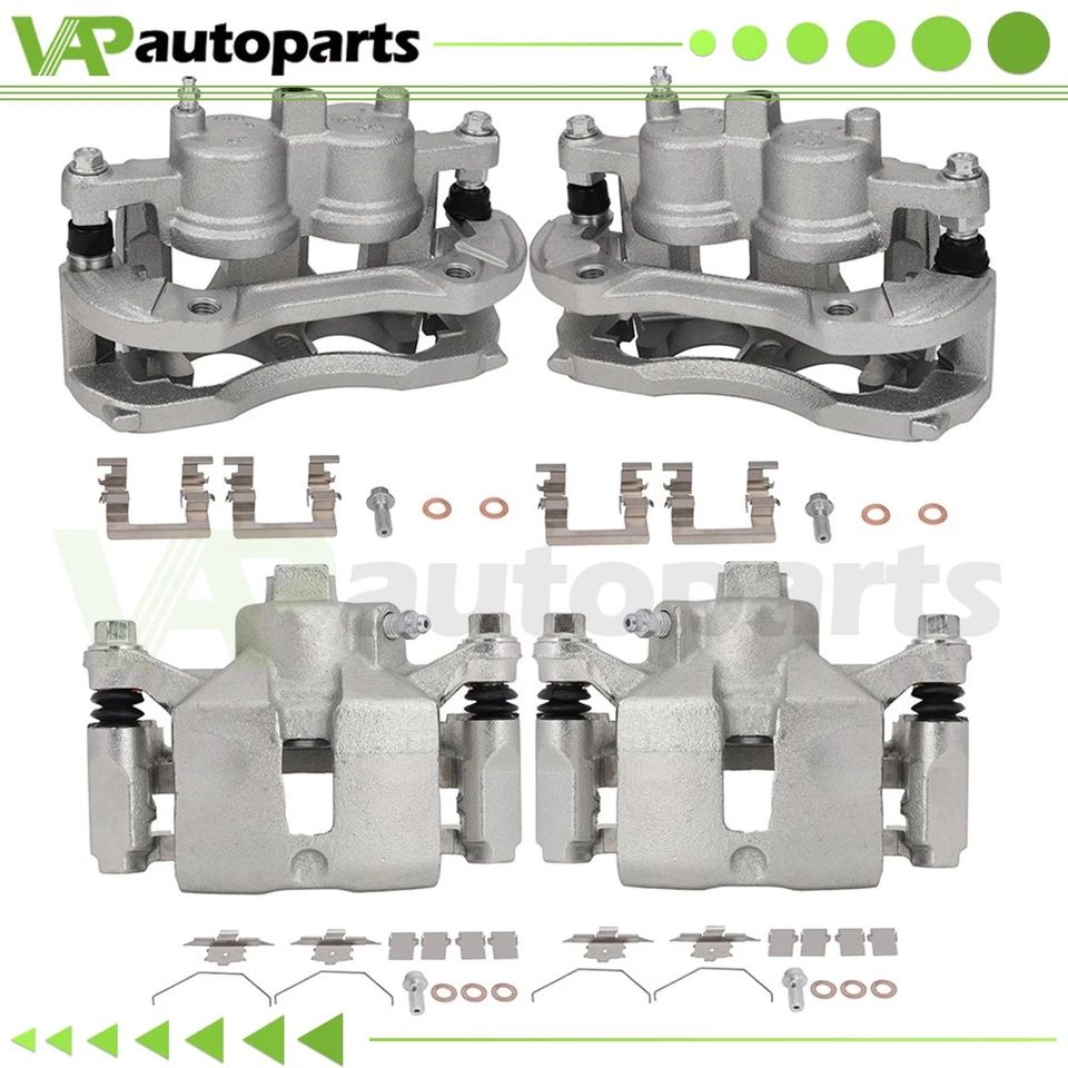 Front & Rear Brake Calipers Premium For 2006 07 08 09 2010 Chevrolet Impala - Image 1 of 4