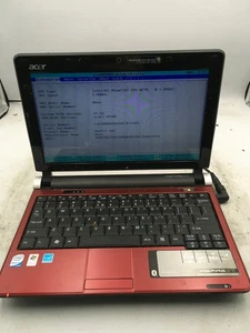 ACER ASPIRE ONE KAV60 - BOOTS TO BIOS - INTEL ATOM N270 - 1GB RAM - READ - BB - Picture 1 of 8