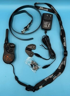 SportDOG SDT00-13857 Replacement Remote Trainer Dog Transmitter w/ Charger extra - Image 1 of 4
