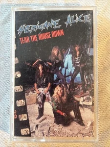 Hericane Alice Cassette Tear The House Down 1990 Atlantic - Picture 1 of 5