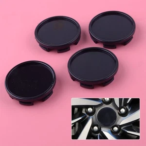 Set 4 tappi centrali ruota in plastica ABS premium con facile installazione - Foto 1 di 6