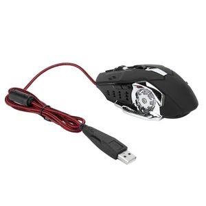 Gaming Mouse Wired LED Luminous 3200 DPI Universal Computer Acces FY - Bild 1 von 18