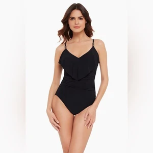 NWT MAGICSUIT Isabel One Piece Swimsuit Size 10 - Picture 1 of 10