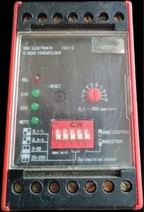ADS Elektronik ISU 1-2 Pulse Timer Relay 24-240V AC/DC Multifunction DIN Rail - Picture 1 of 4