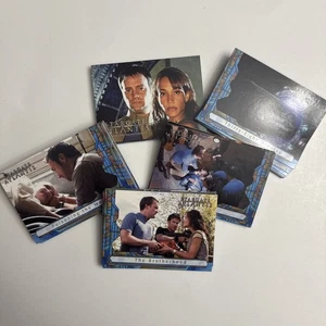 Stargate Atlantis Season One Base 63 Card Set Rittenhouse 2005 - Picture 1 of 7