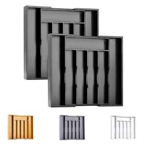 Kitchen Silverware Drawer Organizer and Storage Kitchen Gadgets Best Seller 2... - Picture 1 of 8
