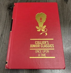 Collier's Junior Classics 1962 Once Upon a Time Book Vol 2 Illustrated Hardcover - Picture 1 of 8