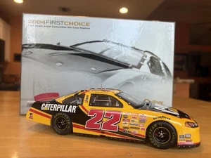 #22 Scott Wimmer Caterpillar #SW4-A2-22CA 1:24 TeamCaliber 2004 FirstChoice - Picture 1 of 15