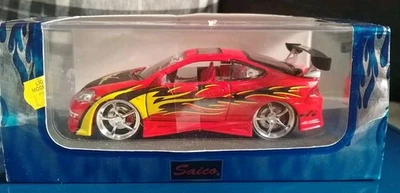 Saico 1/32 Custom Honda Integra Diecast Model Car Rare Street Tuner Boxed - Image 1 of 4