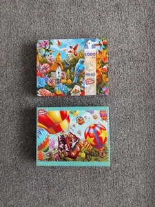 HUADADA 1000 piece jigsaw puzzle X 2 - Picture 1 of 4