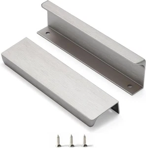 Neu 10 Stück Satanga Edge Fingerzug für Schränke Küche verdeckte Zieher schneller Versand - Bild 1 von 4