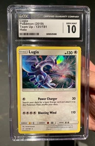 Pokémon Lugia #131 Reverse Holo Team Up - CGC 10 Gem Mint 🇬🇧 - Bild 1 von 2