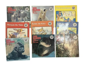 Good Friends Ideals Book LOT Zoo Babies Henry Hound Tuffy Tiger Morgan Mule VTG - Bild 1 von 16