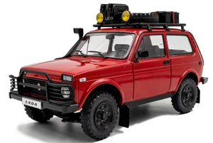 Lada Niva 1980 rot 1/18 - S1807306 Solido - Bild 1 von 5