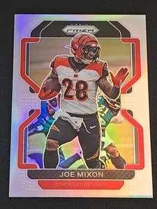 Joe Mixon - Silver Prizm 2021 Panini Prizm #274 Cincinatti Bengals Football Card - Picture 1 of 2