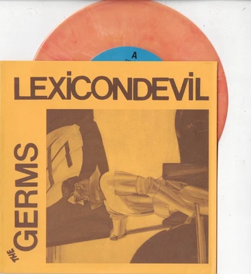 GERMS Lexicon Devil 7" VINYL w/PS RE 70s PUNK ROCK Coloured Vinyl RSD 2017 - Image 1 of 2