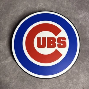 Chicago Cubs Zum Selbermachen LED Leuchtkasten MLB Sports Bar Major League Baseball Wandschild - Bild 1 von 8