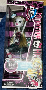 Monster High Dance Class Puppe Lagoona Blue ungeöffnet 2012 nicht mehr im Karton - Bild 1 von 6