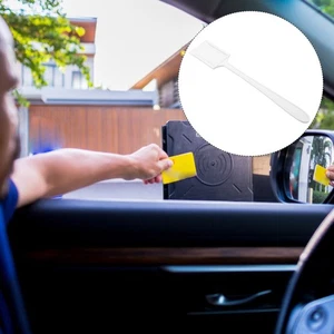  Tarjeta de estacionamiento deslizante de peajes con soporte de permiso de automóvil para accesorios de automóviles - Imagen 1 de 12