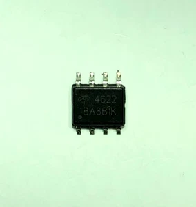 AO4622 4622 P+N MOSFET 20V 5/7,3A SMD SOP-8 Genuine Alpha & Omega tested x 1 - Picture 1 of 1